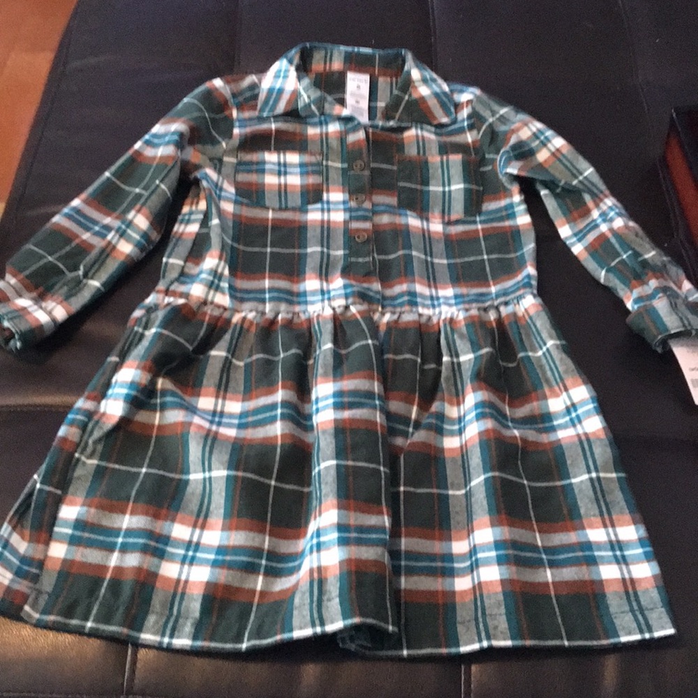 Carter’s plaid dress